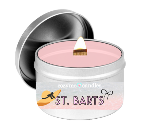 St. Barts Candle
